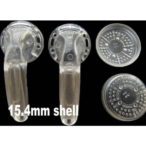 500Pairs Plastic Earphone Housing Cavity Replace Repair Headphone Shell For MX400 MX500 15.4mm Speaker Unit Wholesale