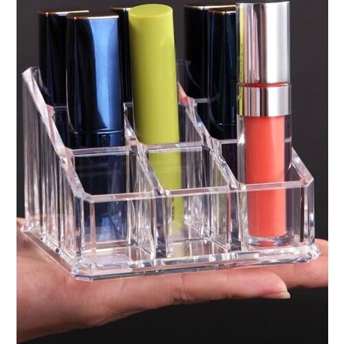 Acrylic Transparent Cosmetics Storage Box