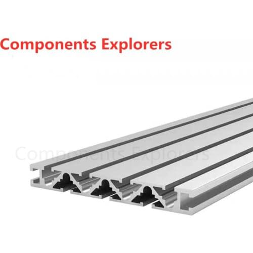 Arbitrary Cutting 1000mm 15120 Aluminum Extrusion Profile,Silvery Color