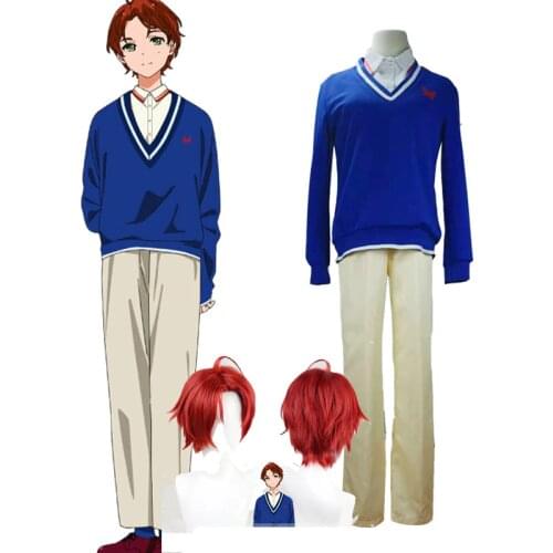 Anime WONDER EGG PRIORITY Momoe Sawaki Cosplay Costume Custom size