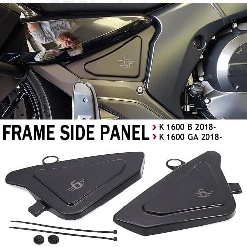 For BMW K1600B K1600GA K 1600 B GA 2018 2019 2020 2021 Motorcycle Frame Side Panels Cover Fairing Cowl Plastic Plates Tank Trim