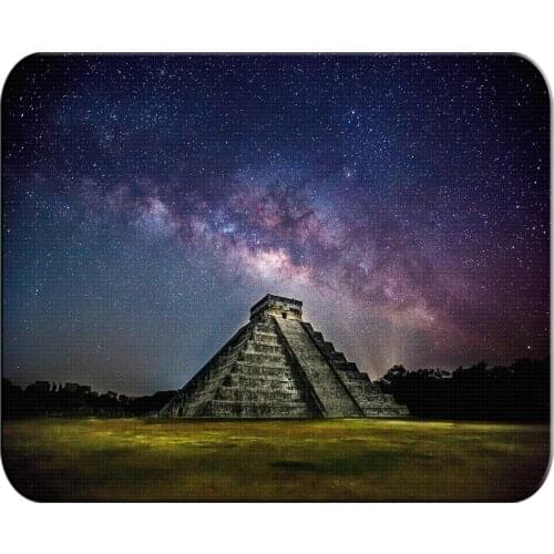 MERCHANDMANIA big Temple mat MAYA Aztec jungle for raton computer pc laptop accessory personalized