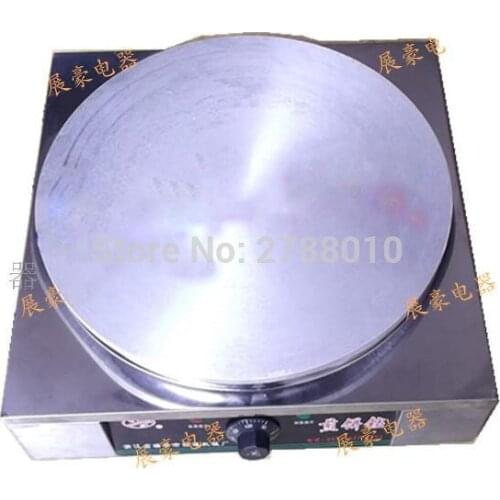 Electric Pancake Machine Automatic Frying Pan Thermostat Stainless Steel Pancake Frying Machine 20 Type
