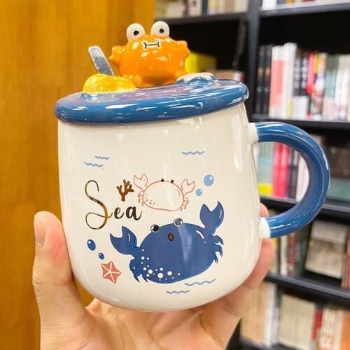 FSILE Mugs With Lid