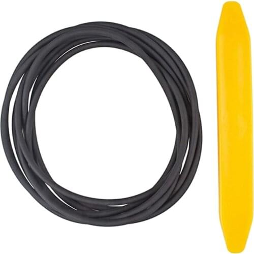 Heenvn Model3 Car wind Noise Reduction Kit Quiet Seal Kit For Tesla Model 3 Accessories Skylight glass sealing Rings