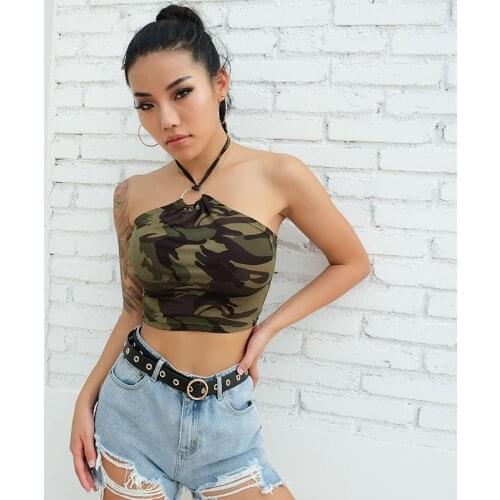 Camouflage Tops HH655