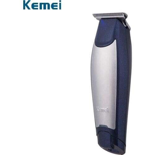 Kemei Rechargeable Electric Shaver Hair Trimmer Bareheaded Trimmer Hair Clipper Razor Cordless Beard Shaver For Barber