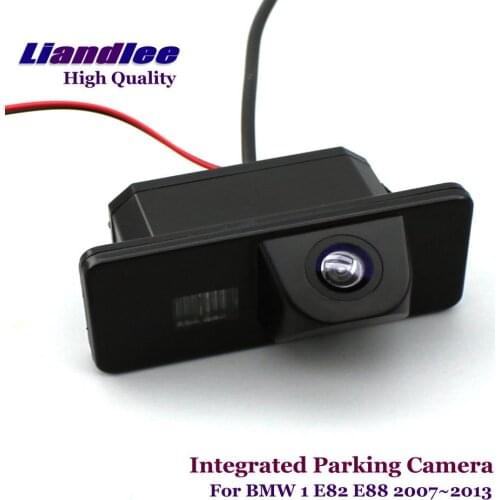 Liandlee For BMW 1 E82 E88 2007~2013 Car Rearview Reverse Camera Rear View Backup Parking Camera / Integrated High Quality