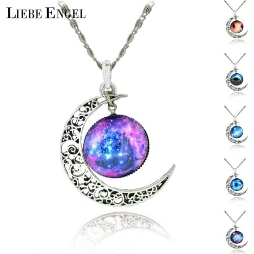 LIEBE ENGEL Silver Pendants