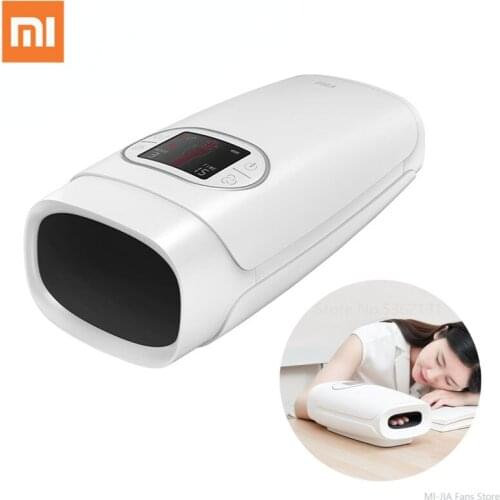 Xiaomi PMA Graphene Electric Hand Massager Palm Finger Acupoint Wireless Massage Heat Compression For Relieve Hand Fatigue