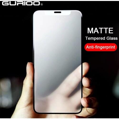 Matte Anti-Fingerprint Tempered Glass For Xiaomi Redmi Note 10 9 8 7 Pro Max 10S 9S 9T Mi Poco F1 F2 F3 M2 M3 C3 X3 Pro NFC Flim