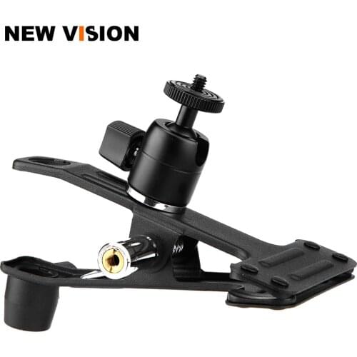 Photographic Camera Accessories Metal With Ball Head Vigorously Clamp Multifunctional Super Clip