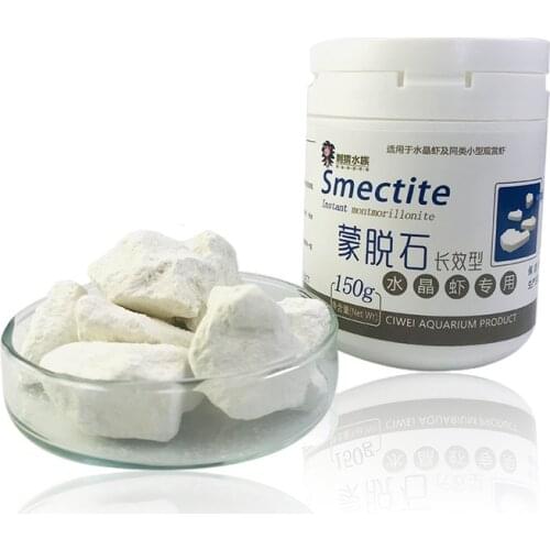 HONGYI 150g Shirakura Mineral Stone Crystal Red Bee Shrimp Crystal Shrimp Food Aquarium Water Quality Control