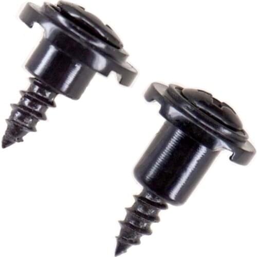 A Set Black Guitar String Retainers Roller Tree guitar accessories parts Musical instrument