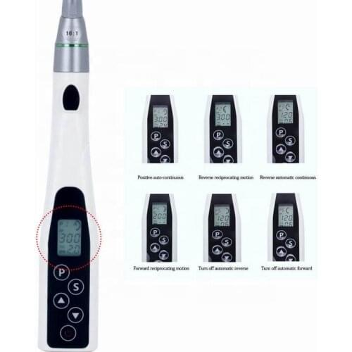 Reliable dental endo motor root canal treatment endomotor without apex locator