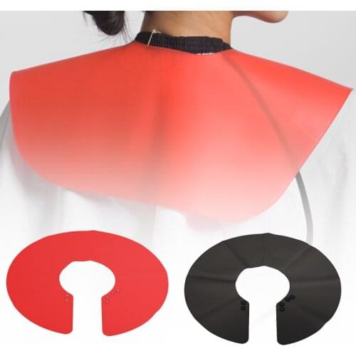 Neck Cape Wrap Collar Shield for Haircut Waterproof Silicone Hair Coloring Cuttin Barber Hairdressing Hair Styling Tool Hot Sale