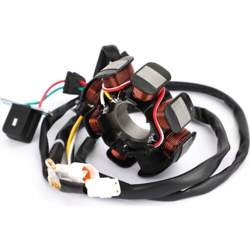 Areyourshop Alternator Magneto Stator Fit for Beta RR 400 450 520 Factory 11 Xtrainer 2015 2016 2017 2018 006100200000 Motor