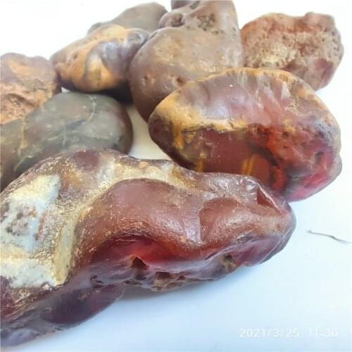 Chunk Natural Madagascar Rough Red Agate Carving Material Agate Gemstone Ornaments For Jewelry Making DIY Bracelets Necklace