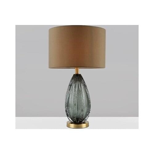 Nordic modern led glass led glass ball candeeiro de mesa lampara de mesa bed lamp living room lamp dining room lamp