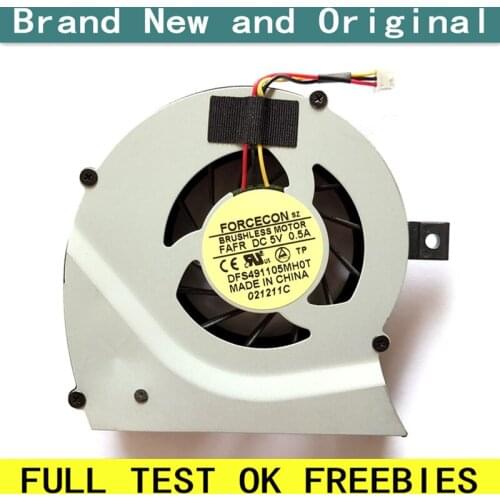 New laptop CPU cooling fan Cooler radiator Notebook for Toshiba Satellite L700-T06B ADDA AB7705HX-HB3 CWTE5 5V 0.50A