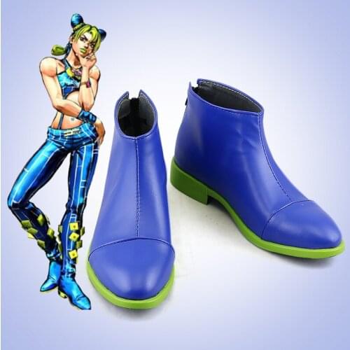 Cosplaydiy JoJos Bizarre Adventure Jolyne Cujoh Cosplay Costume Shoes Girls Women Shoes L320
