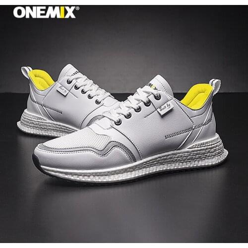 ONEMIX New Arrival Typical Style Men Running Shoes Outdoor Jogging Sneakers Lace Up Lady Athetic Shoes Light Fast Free Shipping