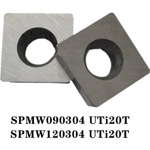 Original SPMW SPMW090304 UTI20T SPMW120304 10pcs CNC lathe Insertion Carbide Insert Imported From Japan Efficient And Durable