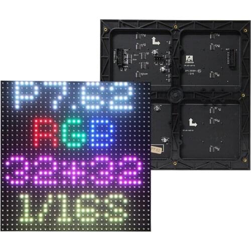 P7.62 Indoor 32x32 dots 244x244mm Led Module