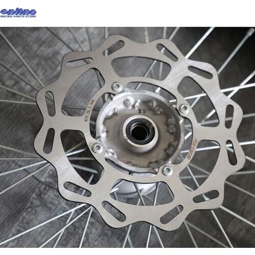 Motorcycle 270mm Front Brake Disc Rotor Disk For Kawasaki KX125 KX250 2006-2008 KX250F KX450F 2006-2021 KLX450R 2007-2021