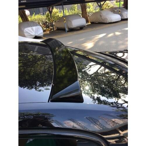 RQXR ABS Rear Wing Rear Trunk Rear Roof Spoiler Wing Visor for volkswagen vw passat b7 2013-2016, new design top quality