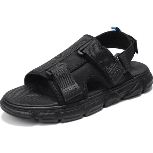 Sandale sandalia rasteira vietnam sandali de sport trekking homme hombre deportivas sandalias men roman outdoor zandalias slide