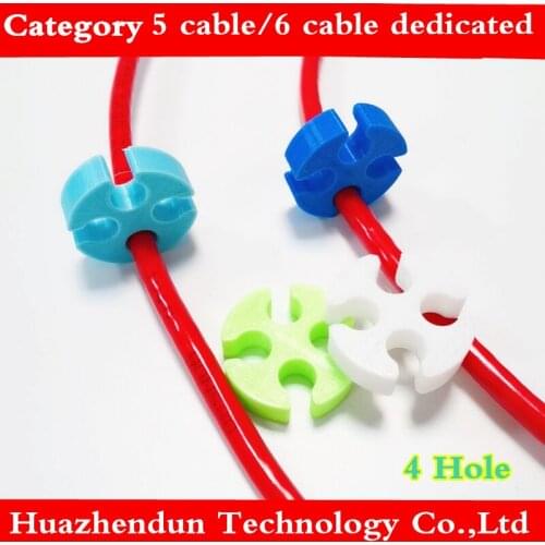 NEW 5 category / 6 category Network module network cable lines comb machine Wire harness Arrangement for computer room 4 holes