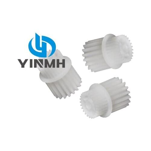 2PC FU8-0576-000 FU80576000 Fuser Drive Gear 18T 25T for Canon imageRUNNER iR 2520 2525 2530 IR2520 IR2525 IR2530