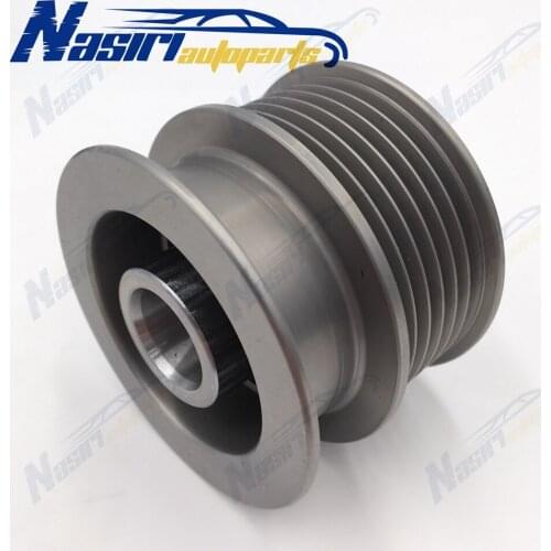 Overrunning Alternator Pulley For Ford GALAXY MONDEO IV V S-MAX Jaguar XF XJ Land Rover Volvo S60 V60 V70 XC60 XC70 XC90
