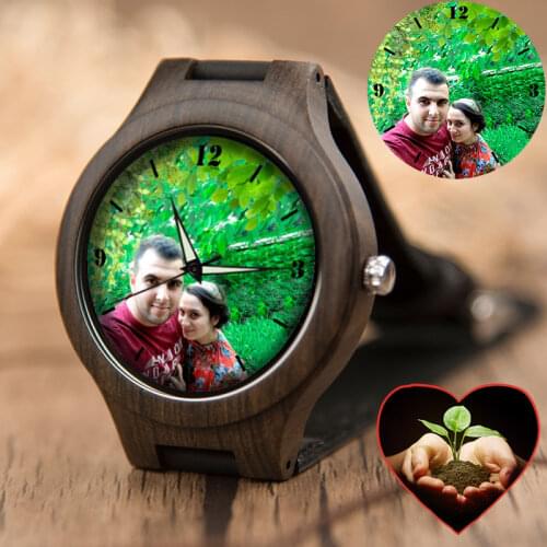 SIHAIXIN Wooden Clock