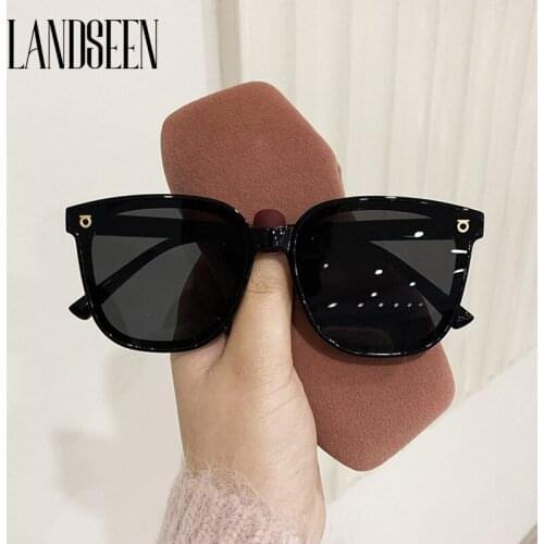 Trend Square Frame Sunglasses Men Women Designer Retro Female Sun Glasses Vintage Male Goggles UV400 Oculos Gafas De Sol