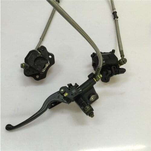 STARPAD For the first big bull ATV pour three parts 2 1 trailer brake pump with two hydraulic disc a double disc is