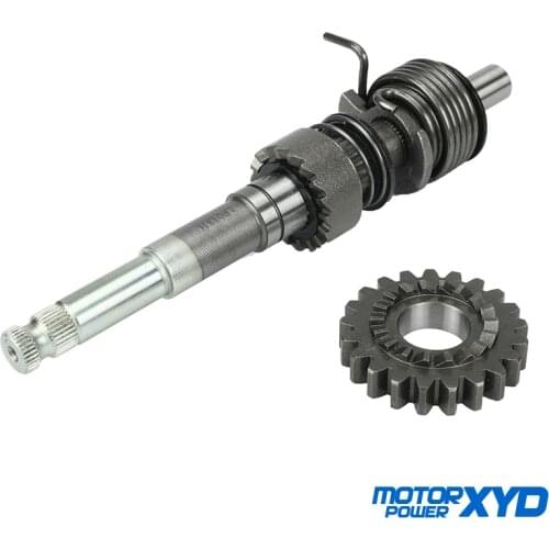 Motorcycle lifan 150 150cc Kick Starter Spindle Fit For 1P56FMJ Horizontal Kick Starter Engines Dirt Pit Bikes Parts