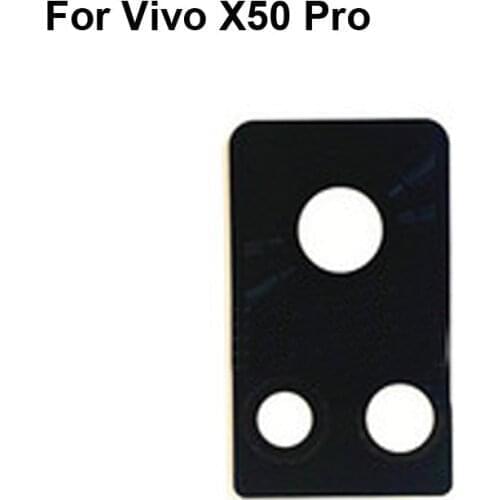 2PCS High quality For Vivo X50 Pro Back Rear Camera Glass Lens test good For Vivo X 50 Pro Replacement X50Pro