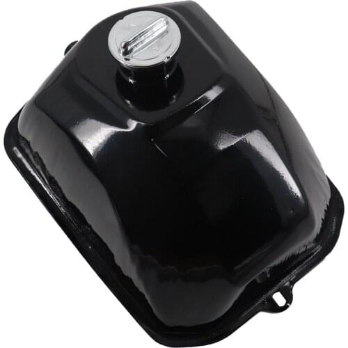 Fuel Tank and Cap 125CC 150CC 200CC 250CC Motorcycle Pit Dirt Bike Gasoline Tank Metal Motorbike Oil Box