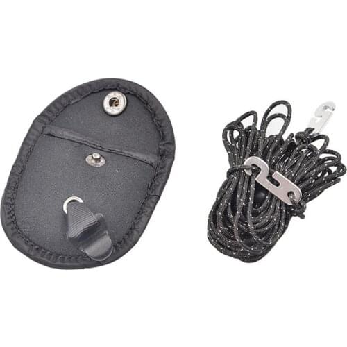 Windproof Portable Practical Drying Rope Balcony Home Laundry Outdoor Travel Camping Clothesline Space Saving Hanging Line