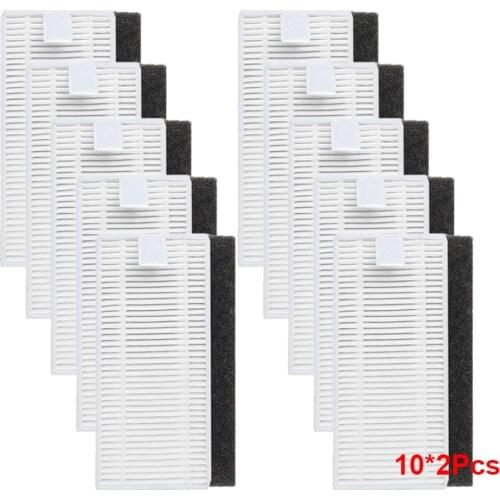 High Efficiency Dust HEPA Filter Sponge Filters for Cecotec 1790 Conga 1090 Robot Vacuum Cleaner Parts Replacement Accessories