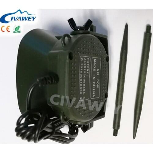 2pcs/lot high quality 50W 150dB 6 ohms amplifier external loud speaker used for callers