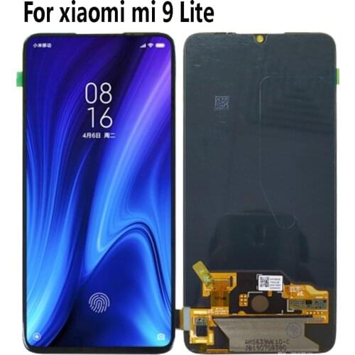 6.39"For Xiaomi Mi 9 Lite CC9 LCD Display Touch Screen Digitizer Assembly Replacement M1904F3BG