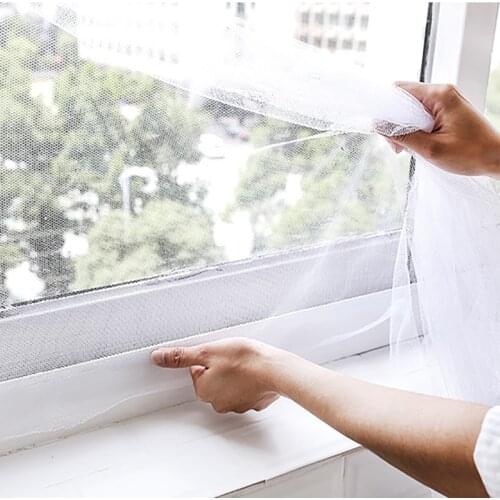 Anti Mosquito Net Indoor Insect Fly Mosquito Mesh Screen Curtain Home Protector Window Net High Quality Durable Household Item