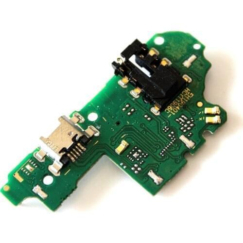 10pcs/lot For Huawei P Smart / P Smart 2019 / P Smart Plus + USB Charger Dock Port Connector Board USB Charging Port Flex Cable