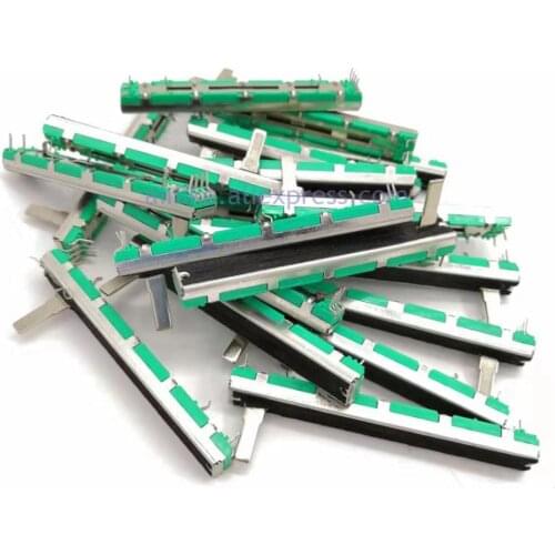 100pce/lots 7.5CM 75MM treasure bag mixer Soundcraft FOLIO-4 D50kX2 D503 potentiometer D50kX2