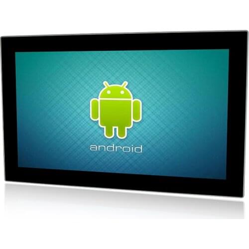 Aluminum IP65 front panel 15.6 inch 1920 *1080 touch screen Android waterproof all-in-one pc
