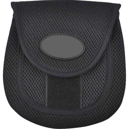 2Pcs Fishing Storage Bag Neoprene Fly Fishing Reel Storage Bag Protective Cover Case Pouch Holder for Fishing Reel FK88