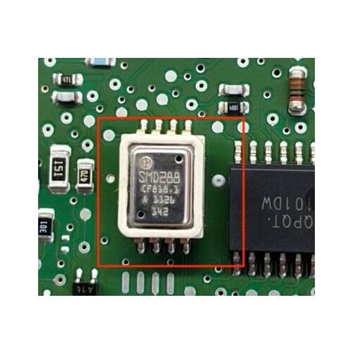 2pcs SMD288 for Nissan Qashqai ECU board pressure sensor chip IC transponder module new